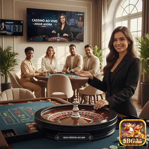 Ilustração de Slots em Destaque