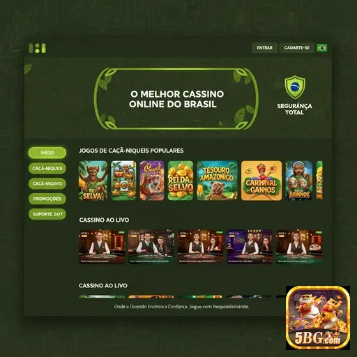 Ilustração de Experimente os Melhores Slots e Serviços VIP no 5bg
