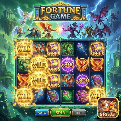 Ilustração de Descubra os Melhores Jogos de Slots no 5bg