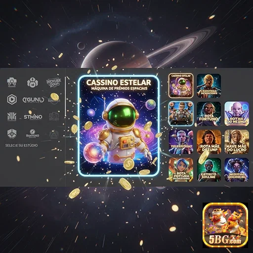 Ilustração de Atraentes Jogos de Slots para Diversão Instantânea