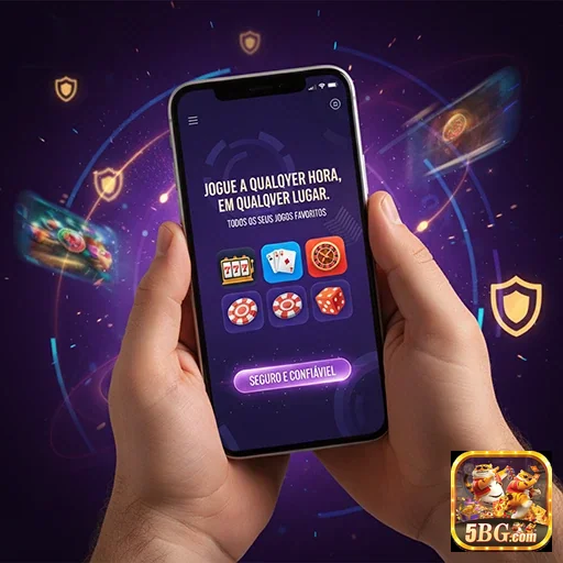 Ilustração de Acesse rapidamente 5bg para o melhor do cassino online