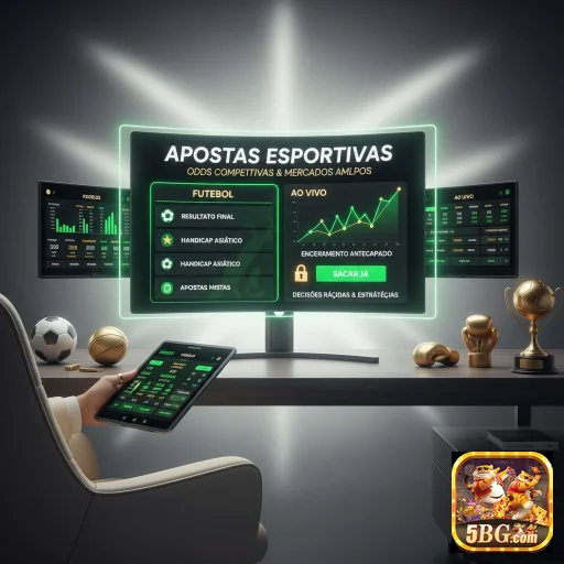 Ilustração de Interface Intuitiva para Acesso Rápido