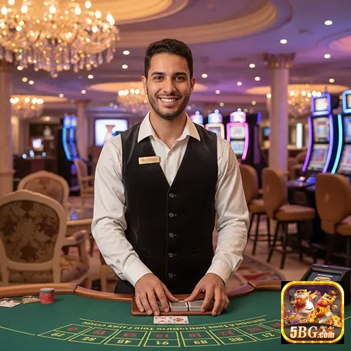 Ilustração de Experimente Nossos Jogos de Slots com Facilidade