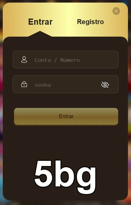5bg: Plataforma Experimente um Serviço VIP Inigualável